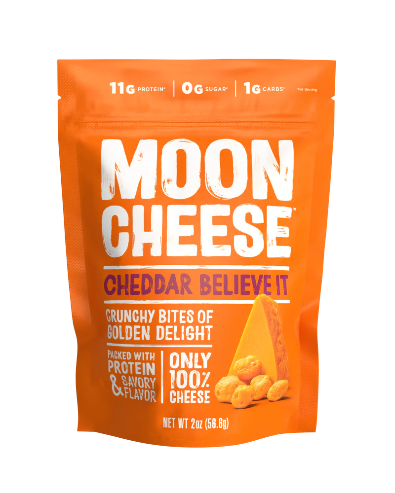 Moon Cheese Cheddar Believe It
