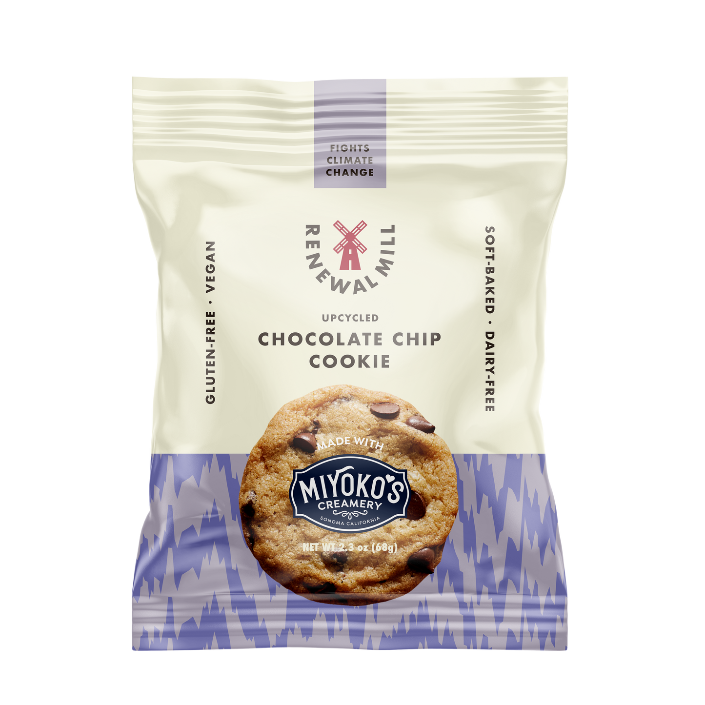 Renewal Mill x Miyoko's Creamery Chocolate Chip Cookie