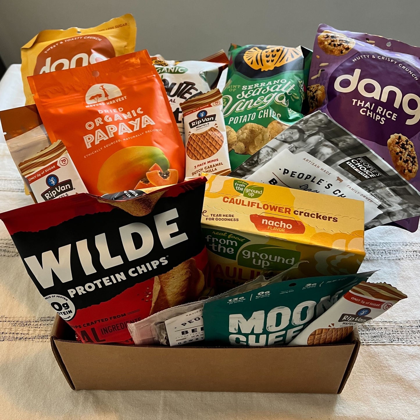 Snack Stash Box