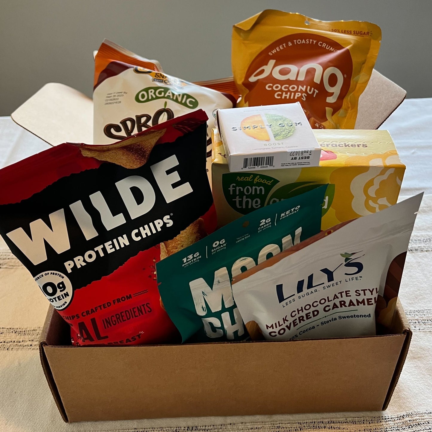 Snack Stash Box