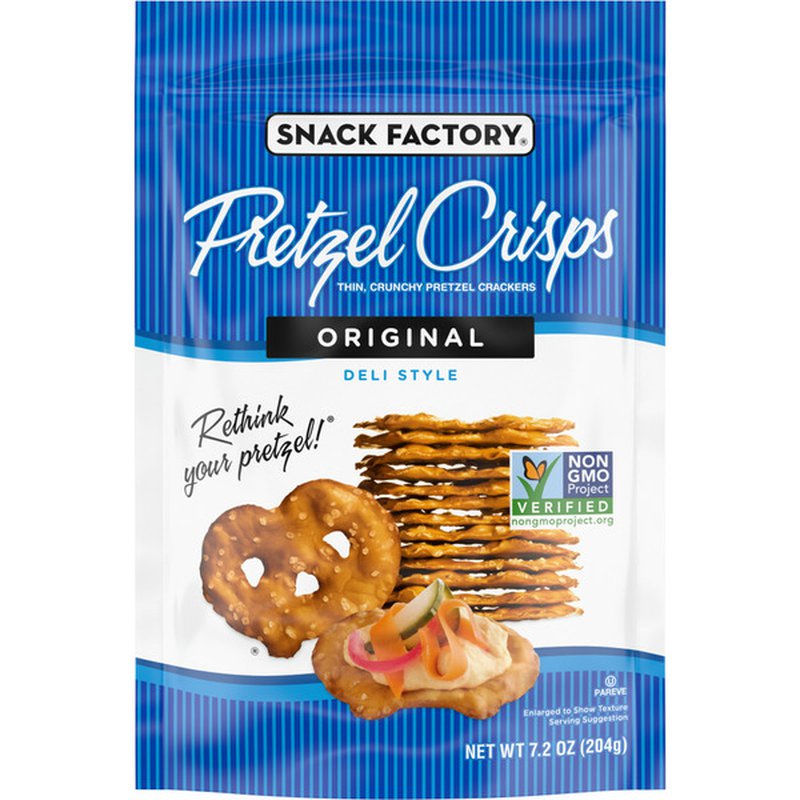 Pretzel Crisps (7.2oz)