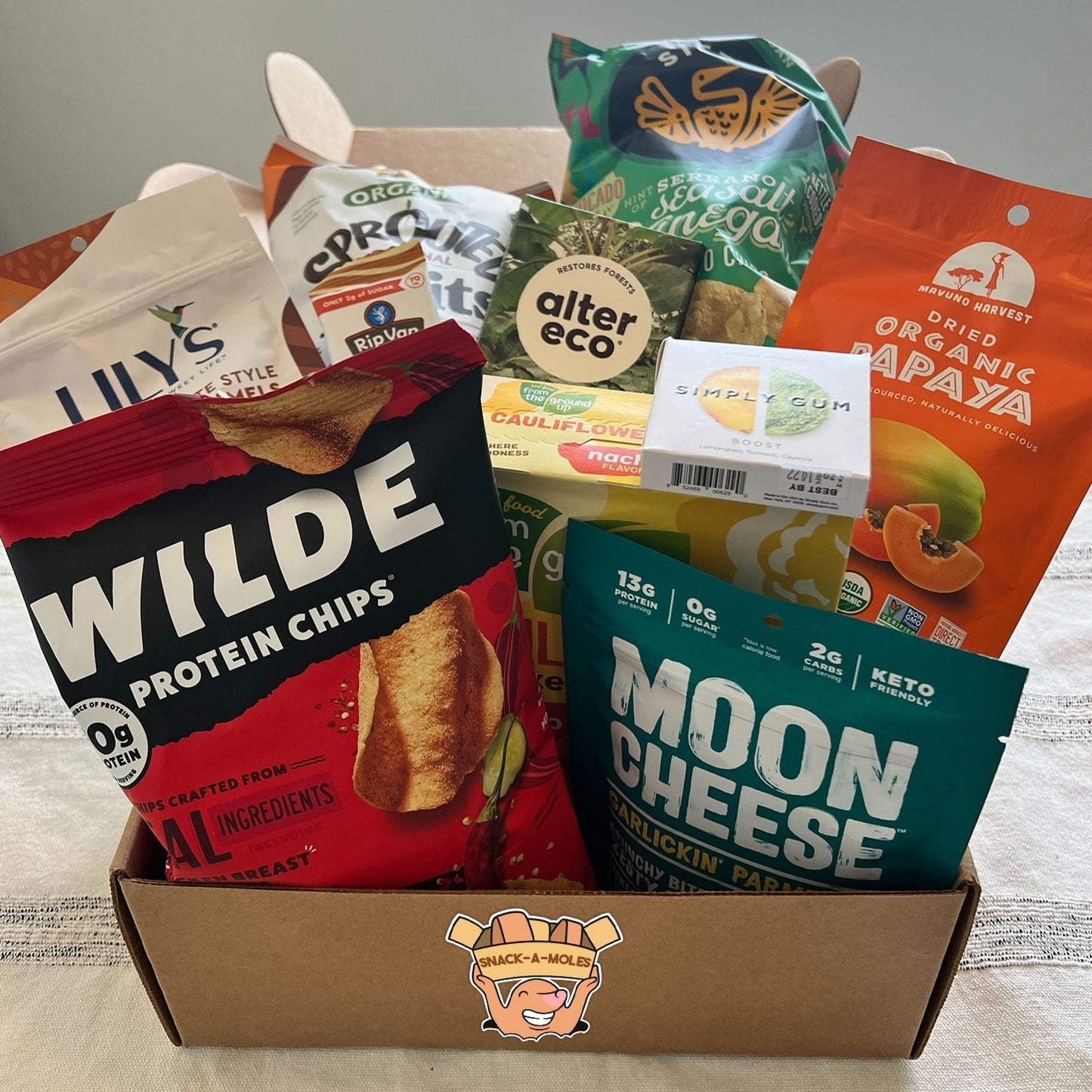 Snack Stash Box