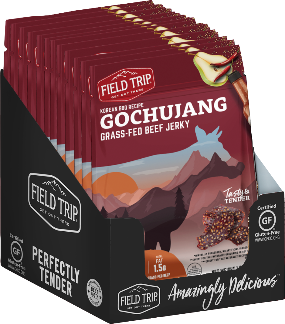 Gochujang Beef Jerky (1oz)