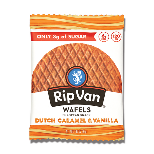 Rip Van Wafels Dutch Caramel and Vanilla