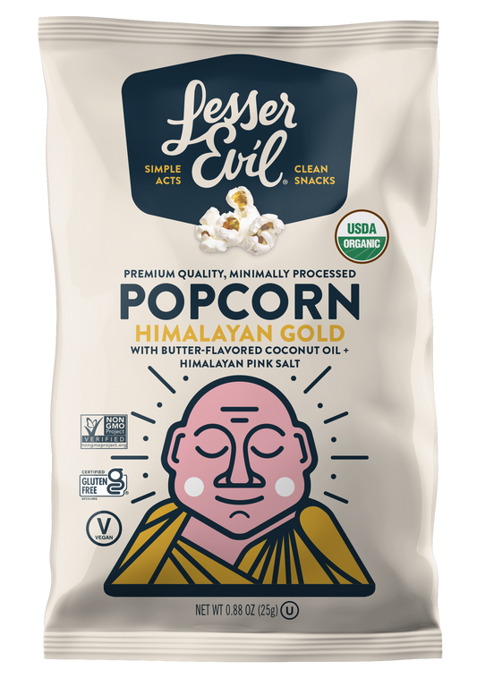 Organic Popcorn, Himalayan Gold .88 oz