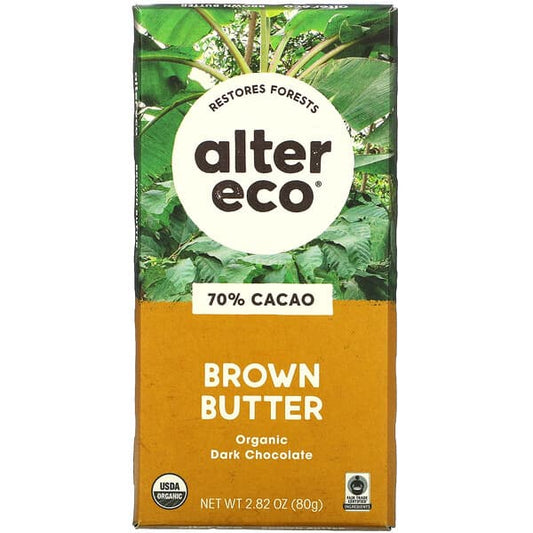 Alter Eco Brown Butter Dark Chocolate