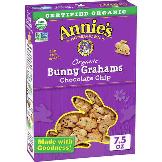 Annie's Chocolate Chip Bunny Graham Snacks (7.5oz)