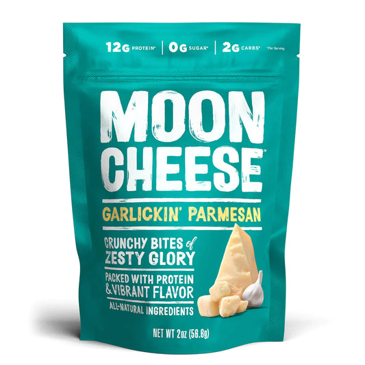 Moon Cheese Garlickin' Parmesan