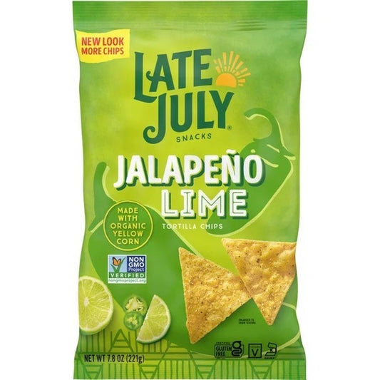 Jalapeño Lime Tortilla Chips (7.8oz)