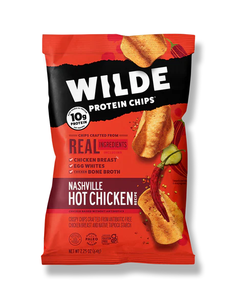 Wilde Nashville Hot Chicken Chips (2.5oz)