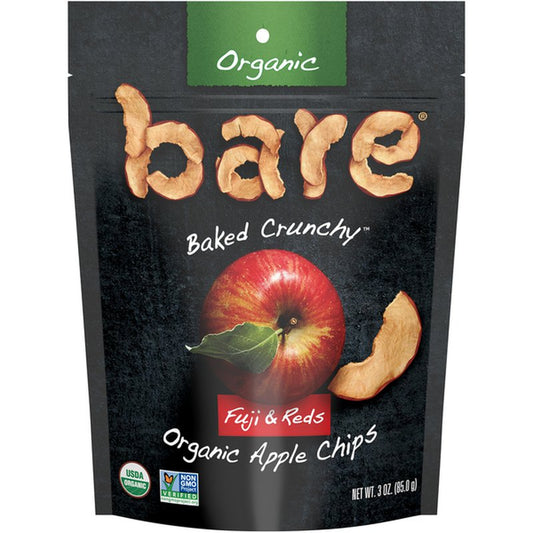 bare Organic Fuji & Reds Apple Chips (3oz)