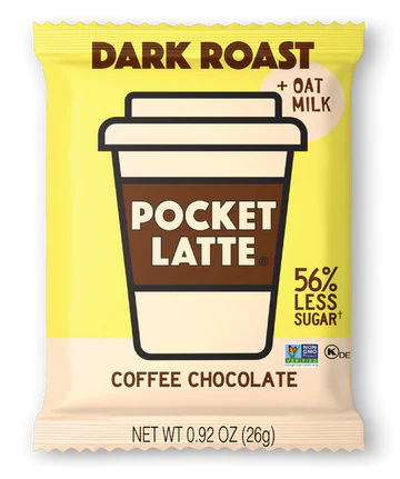 Pocket Latte Dark Roast Coffee Chocolate