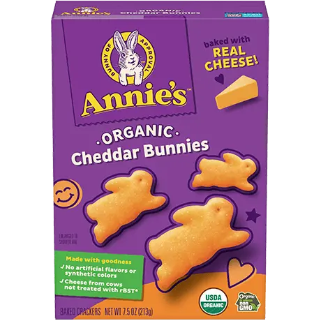 Annie's Cheddar Bunny Snacks (7.5oz)