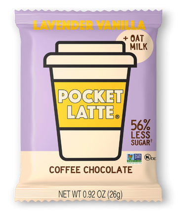 Pocket Latte Lavender Coffee Chocolate
